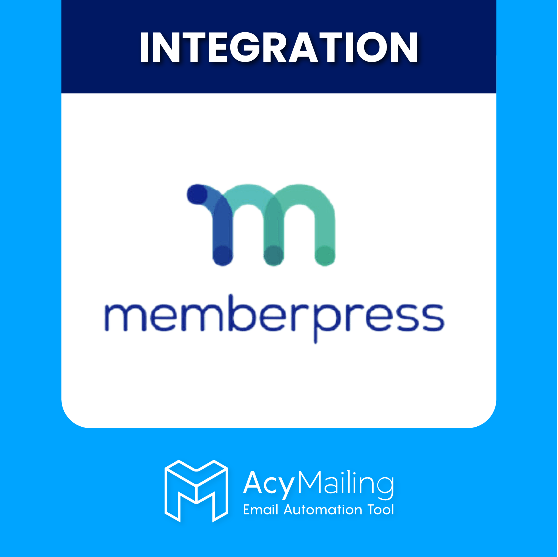 AcyMailing integration for MemberPress icon
