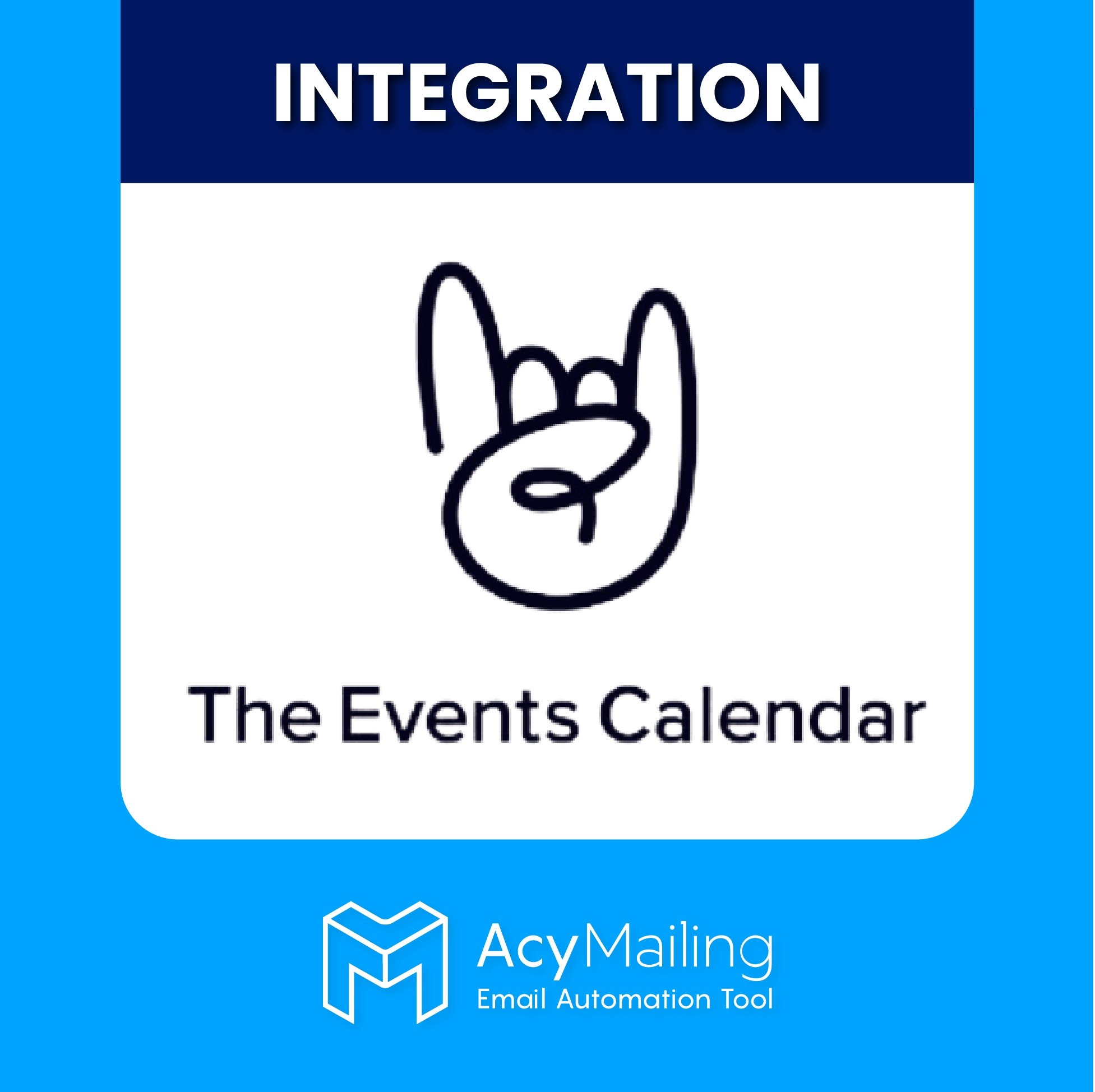 AcyMailing integration for The Events Calendar icon