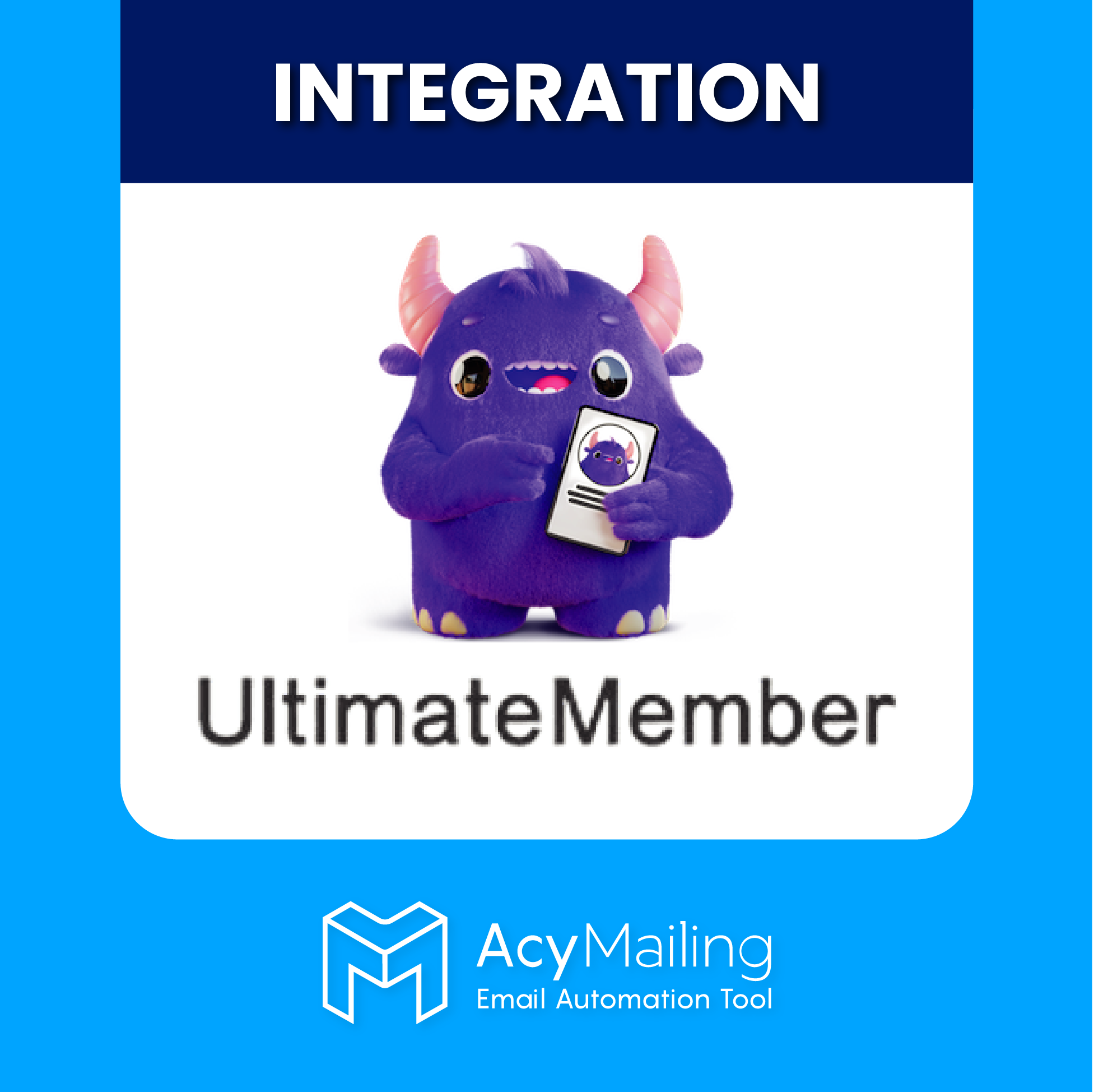 AcyMailing integration for Ultimate Member icon