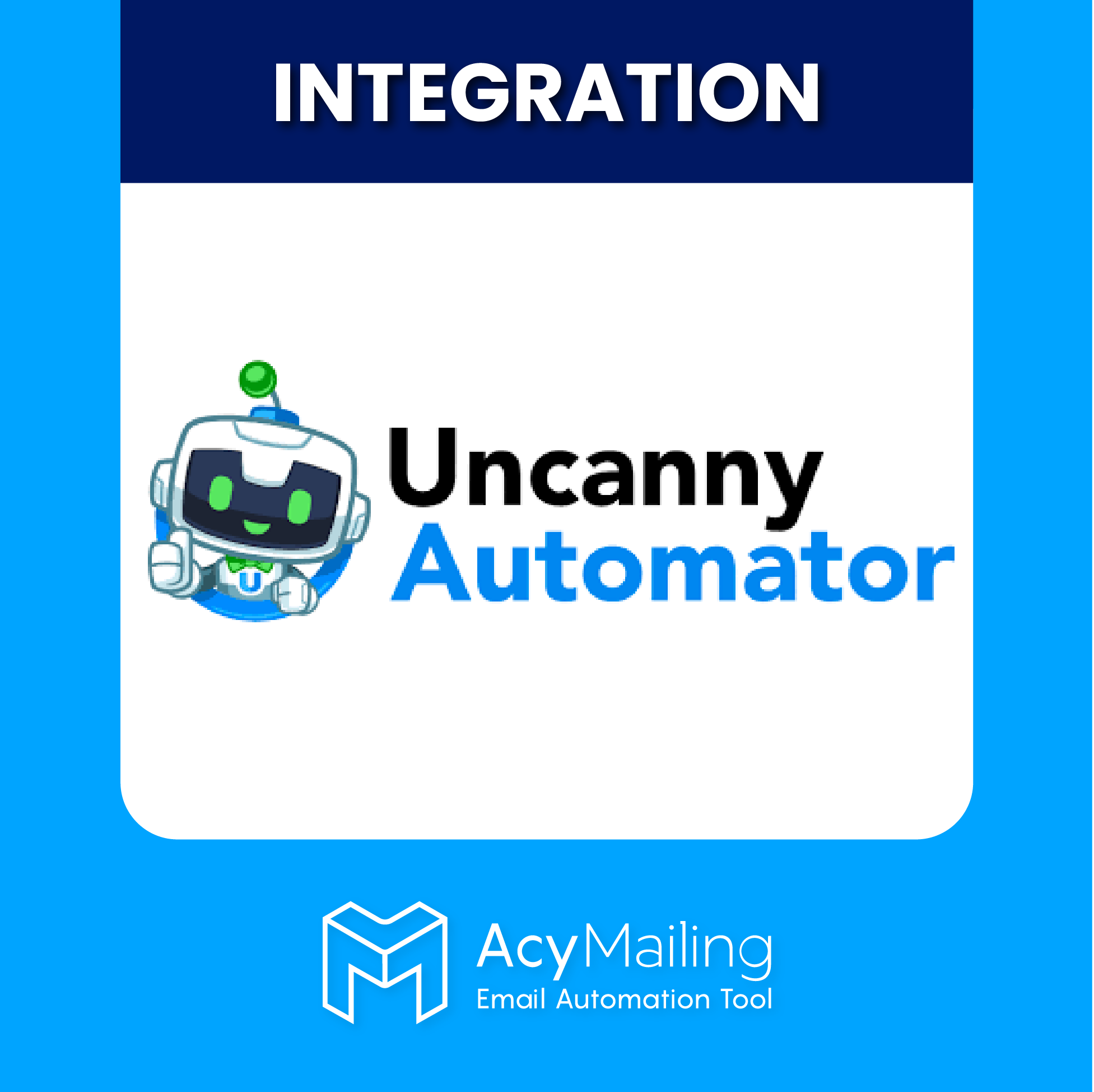 AcyMailing integration for Uncanny Automator icon