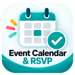 AdBrains Events Calendar & RSVP icon