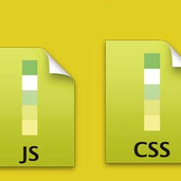 Add Custom CSS and JS icon