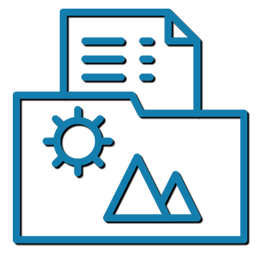 Add Custom Fields to Media icon