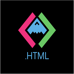 Add .html after URL icon