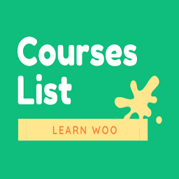 Add Learndash Courses List in WooCommerce Account Page icon