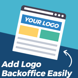 Add Logo Backoffice Easily icon