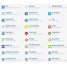 Add Old School Elements Icons Module for WPBakery Page Builder icon