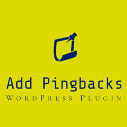 Add Pingbacks icon