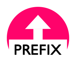 Add Prefix on File Upload icon