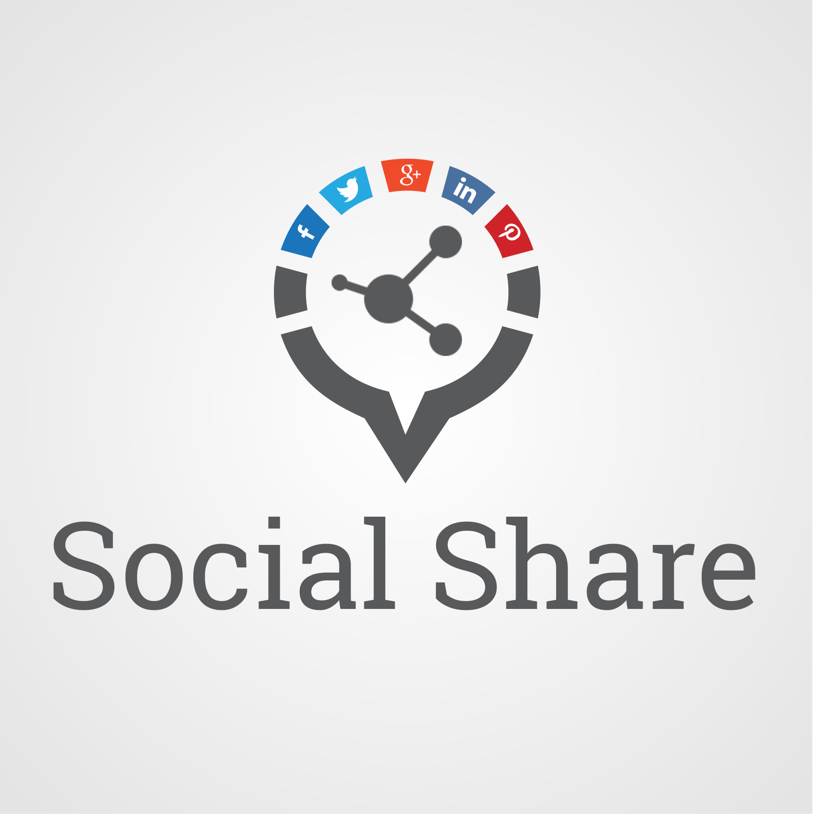 Social Media Social Share Icon icon