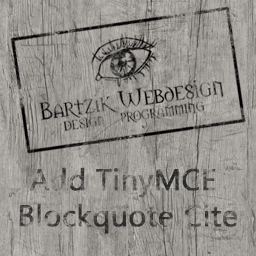 Add TinyMCE Blockquote Cite icon