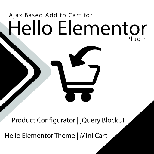 Add to Cart Ajax for Hello Elementor icon