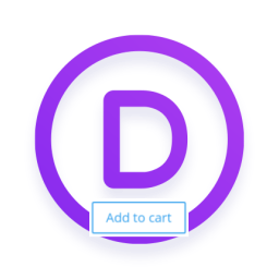 Add to Cart Button for Divi icon
