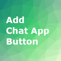 Add Chat App Button icon