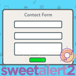 Add-on SweetAlert Contact Form 7 icon