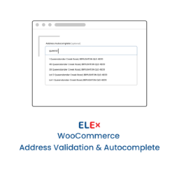 ELEX WooCommerce Address Validation & Google Address Autocomplete Plugin icon