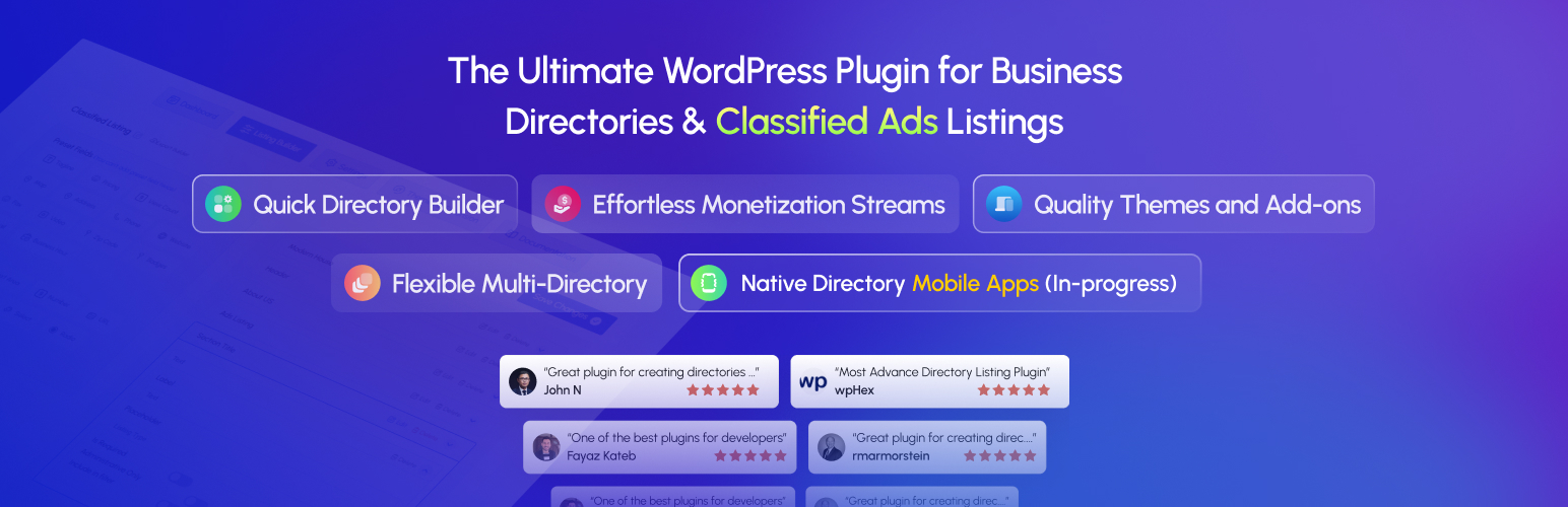 Plugin Banner