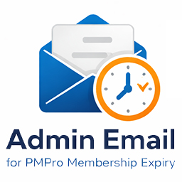 Admin Email for PMPro Membership Expiry icon