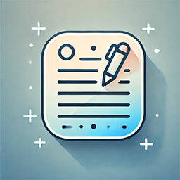 Admin Backend Color Coded Post Notes icon