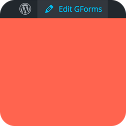 Admin Bar Edit Links for Gravity Forms icon