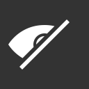 Admin Bar Hide icon