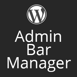 Admin Bar Manager icon