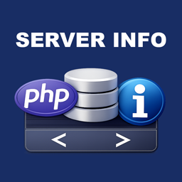 Admin Bar Server Info icon