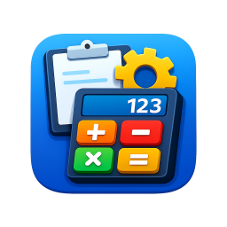 Admin Calculator Widget icon