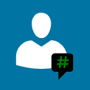 Admin Commenters Comments Count icon
