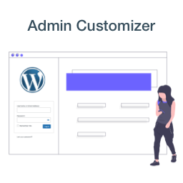Admin Customizer icon