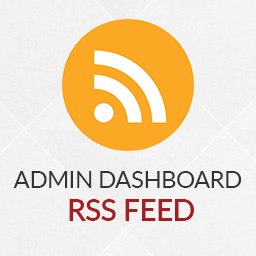 Admin Dashboard RSS Feed icon