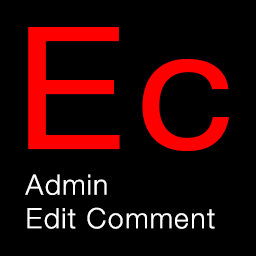 Admin Edit Comment icon