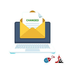 Change Administrator Email Address icon