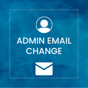 Admin email change icon