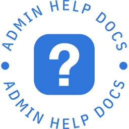 Admin Help Docs icon