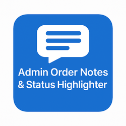 Admin Order Notes & Status Highlighter icon