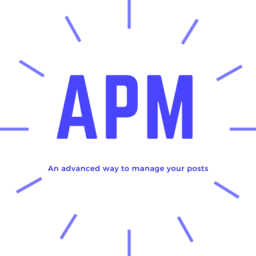 Admin Posts Manager – Posts manager for your posts icon