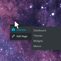 Admin Right Click Menu icon