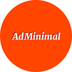 AdMinimal Bar – Minimize the Admin Bar icon