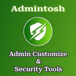 Admintosh – WordPress admin customization and security tools icon