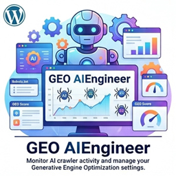 Adriano GEO Context and Crawl Monitor icon