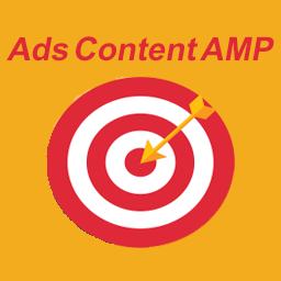 Ads on Content AMP Pages icon