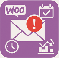 Advance notification for WooCommerce icon