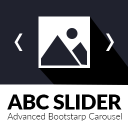 Advanced Bootstrap Carousel icon