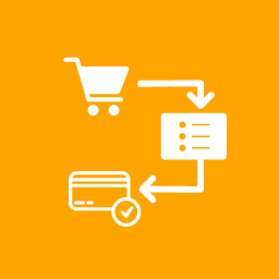Multi-step checkout For Woocommerce and  Shopify-like WooCommerce checkout icon