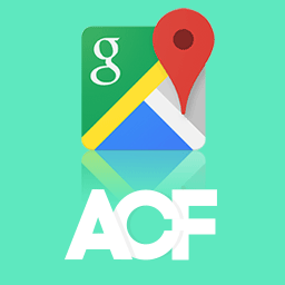 ACF: Google Map Extended icon