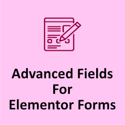 Advanced Fields For Elementor Forms icon