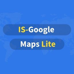 IS-Google Maps Lite icon