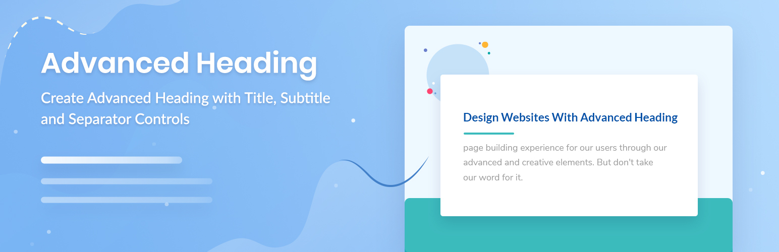 Plugin Banner