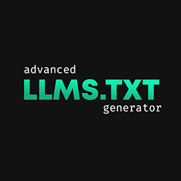 Advanced LLMs.txt Generator icon